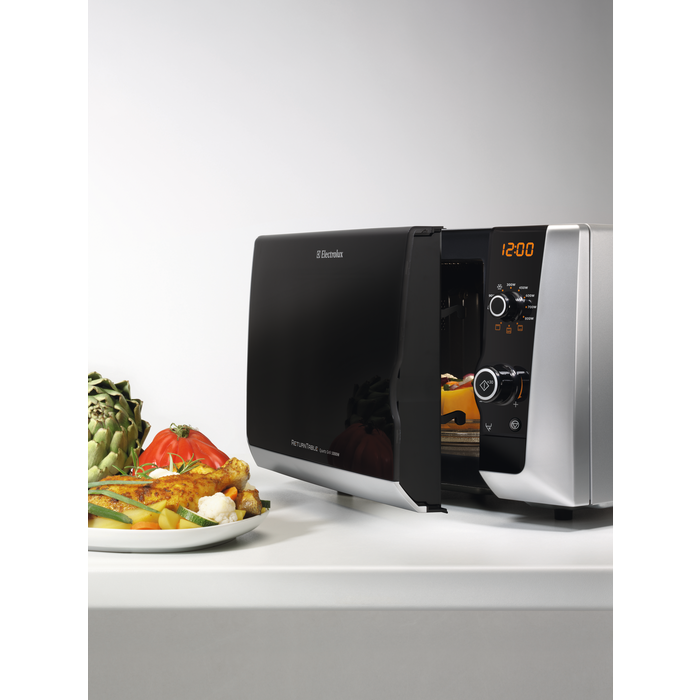 ELECTROLUX EMS21400S Mikrohullámú sütő, grill funkció