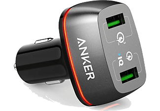 ANKER PowerDrive+2 2Port 42W QC3.0 Hızlı Araç Şarj Cihazı Beyaz