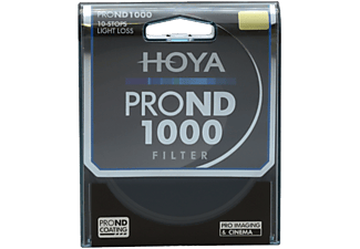 HOYA ND1000 PRO 58mm - Graufilter (Schwarz)