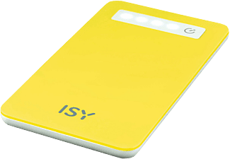 ISY IPP-4000-YL - Powerbank (Gelb)