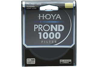 HOYA ND1000 PRO 62mm - Graufilter (Schwarz)