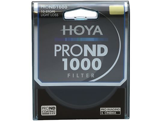 HOYA ND1000 PRO 62mm - Filtro grigio (Nero)