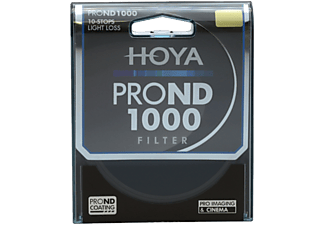 HOYA ND1000 PRO 67mm - Filtre gris (Noir)