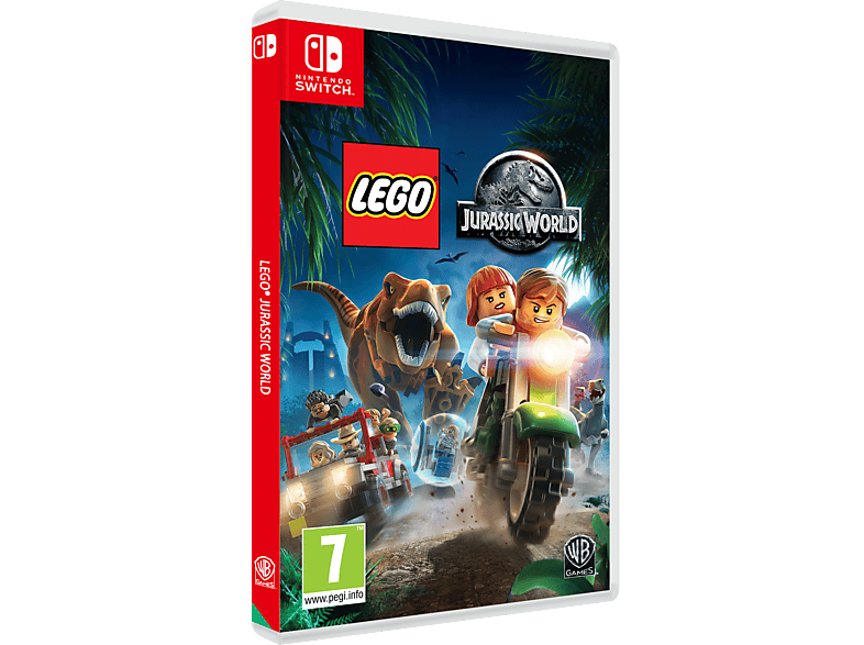 LEGO Jurassic World (Nintendo Switch)