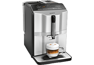 SIEMENS TI353501DE – Kaffeevollautomat (Schwarz/Silber)