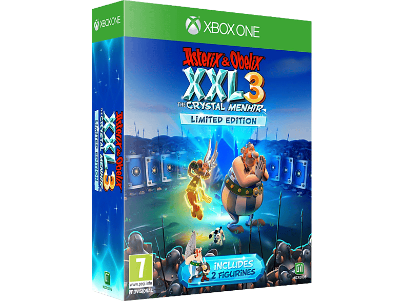 Asterix and Obelix XXL 3: The Crystal Menhir Limited Edition NL/FR Xbox One