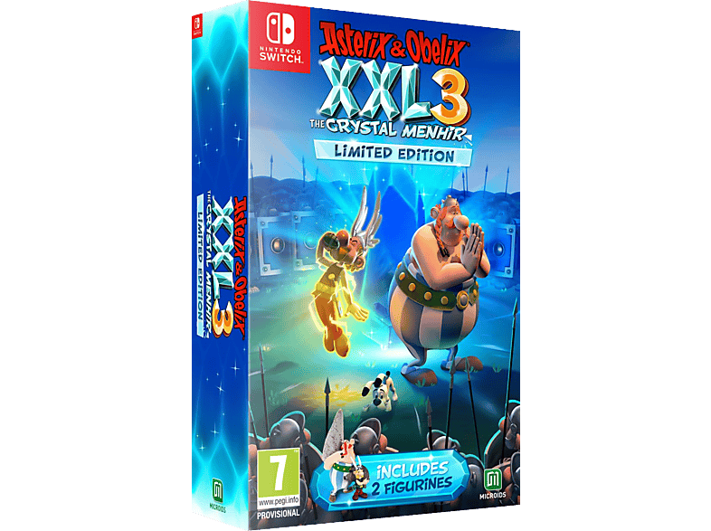 Asterix and Obelix XXL 3: The Crystal Menhir Limited Edition NL/FR Switch