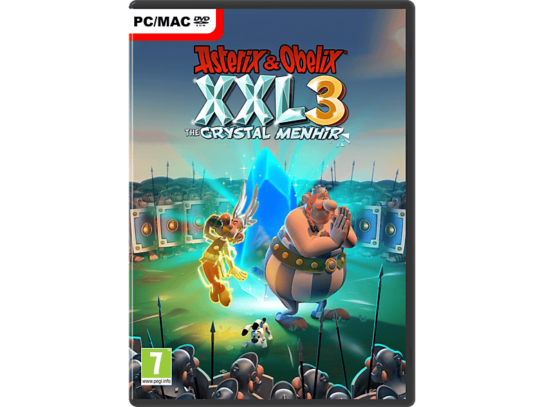 Asterix and Obelix XXL 3: The Crystal Menhir NL/FR PC