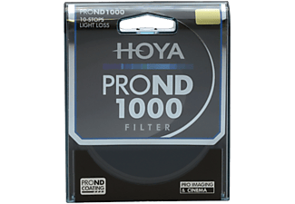 HOYA ND1000 PRO 52mm - Graufilter (Schwarz)