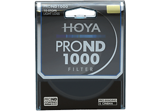 HOYA ND1000 PRO 77mm - Filtro grigio (Nero)