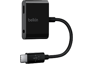 BELKIN RockStar - Audioübertragung und Ladeadapter (Schwarz)