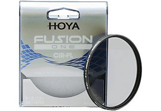 HOYA Fusion ONE POL 46mm - Pol-Filter (Schwarz)