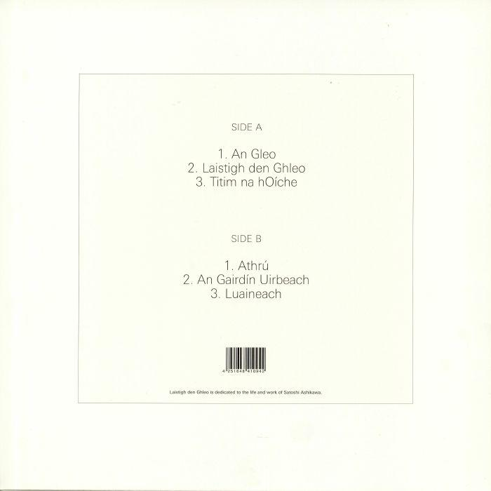 (LP) Laistigh Gareth - Ghleo - Den Redmond (Vinyl) Quinn