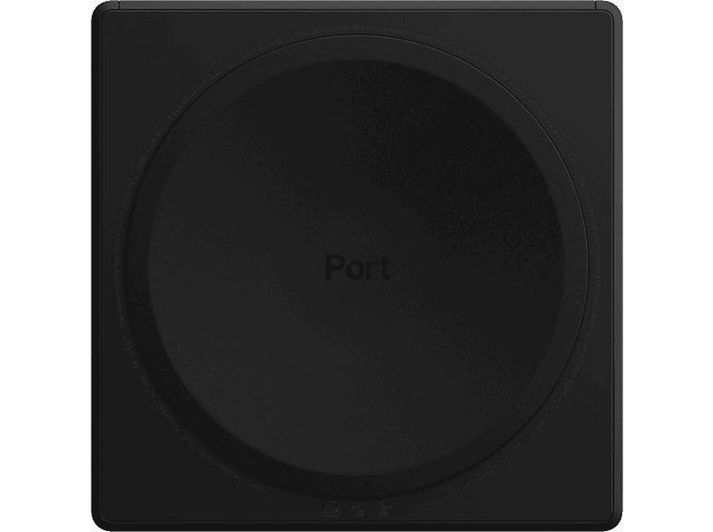 Thumbnail - SONOS PORT WLAN Adapter App-steuerbar, Mattschschwarz