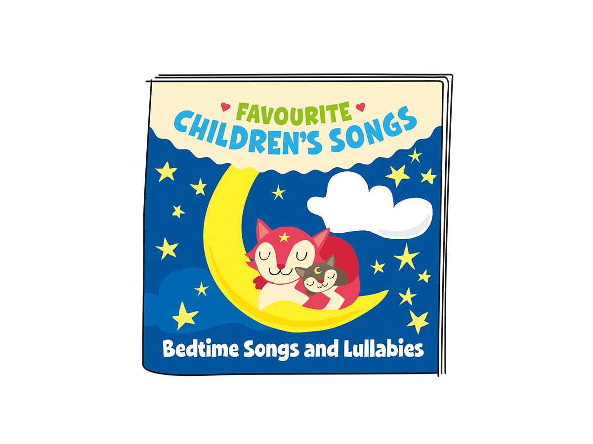 BOXINE Tonies Figuren: Bedtime songs and Hörfigur (englisch) lullabies