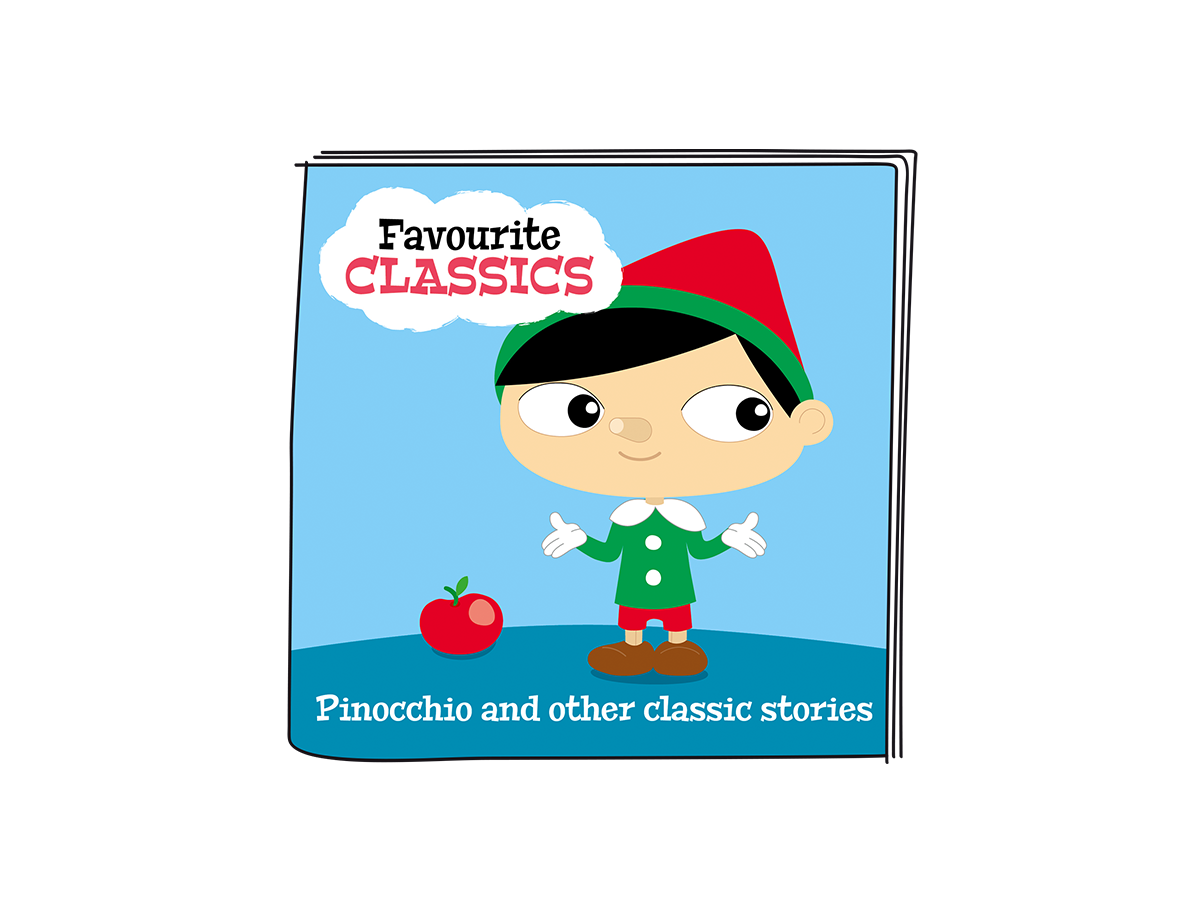 BOXINE Tonies Figuren: Pinocchio classic stories other (englisch) Hörfigur and