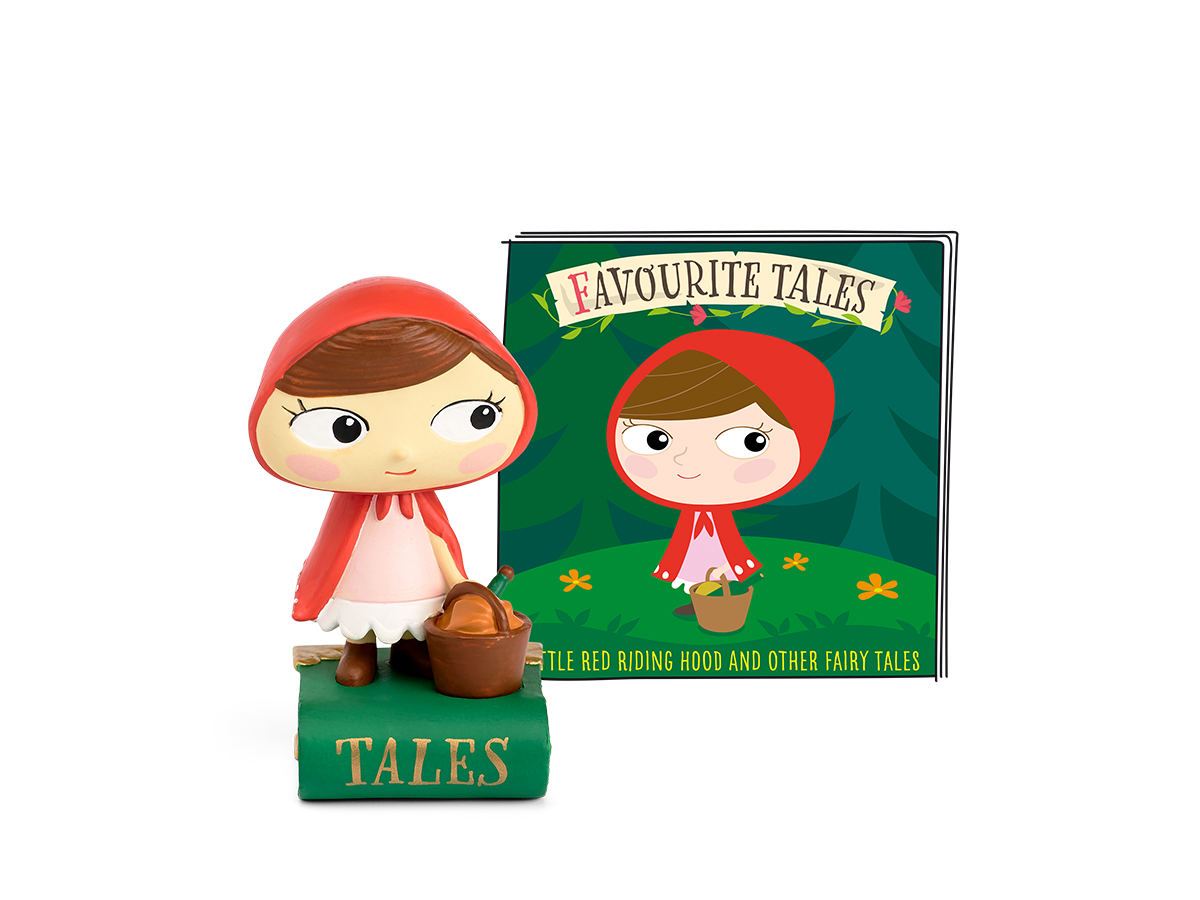 BOXINE Tonies Figuren: Little Red Hood and other Hörfigur Riding tales fairy (englisch)