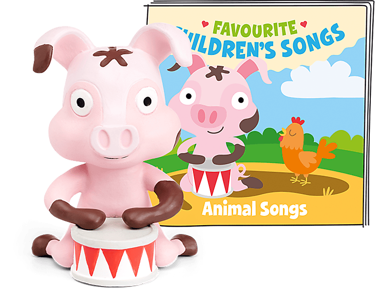 BOXINE Tonies Figur: Animal Songs (englisch) Hörfigur