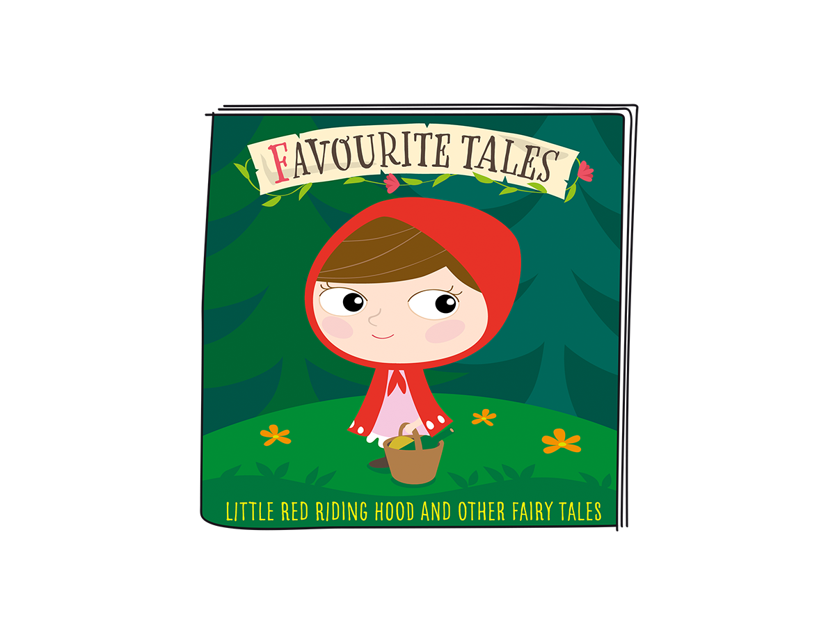 Figuren: other BOXINE Riding fairy Little Hörfigur Hood Tonies tales and Red (englisch)