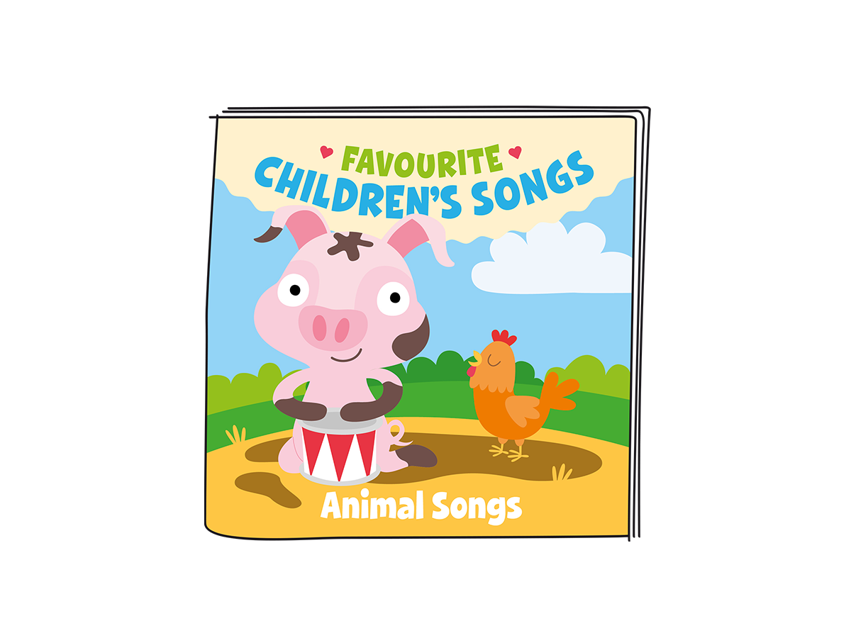 Tonies Hörfigur Figur: Songs (englisch) BOXINE Animal