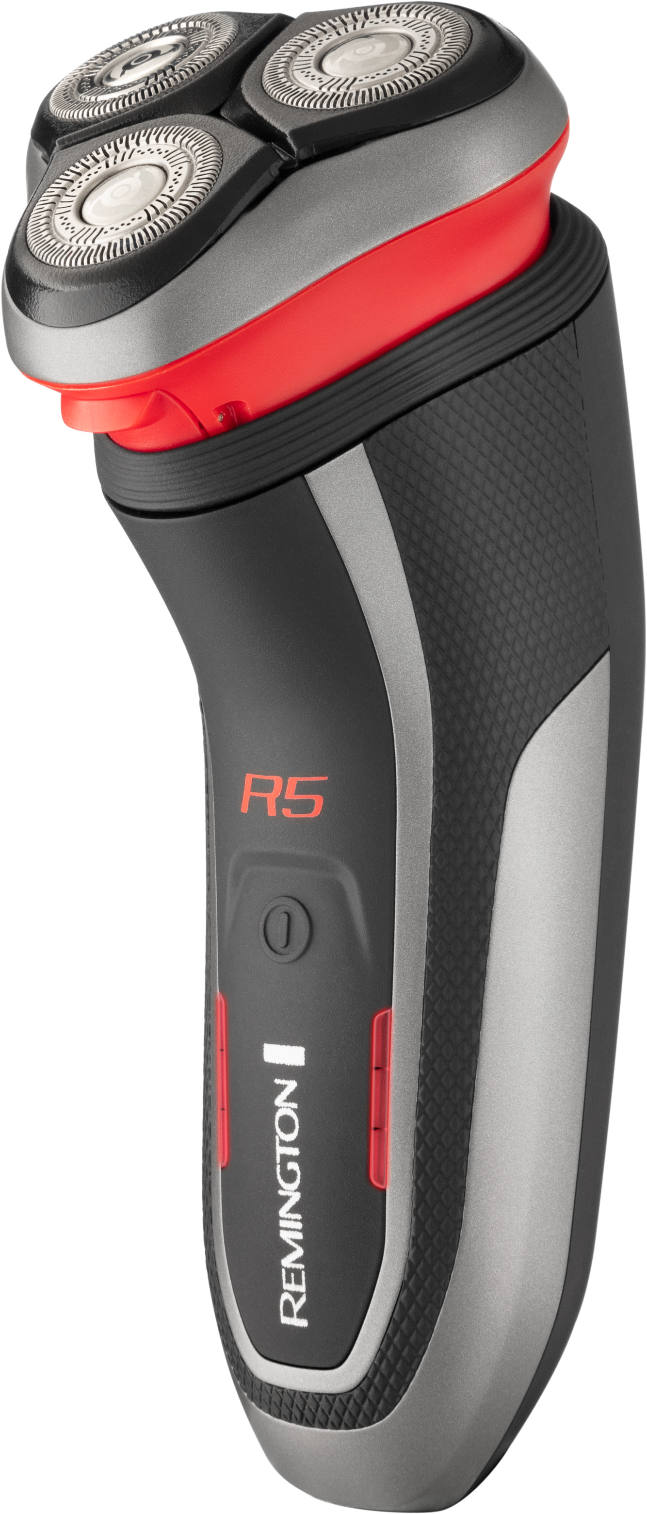 REMINGTON R5000 R5 Style  Rasierer Style Series Schwarz/Grau/Rot (Dual-Track-Schneidsystem, Reinigungsstation: Nein)