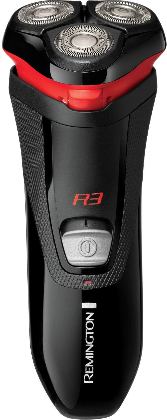 (Dual-Track-Schneidsystem, R3000 Series Rasierer Style Style Schwarz/Rot Reinigungsstation: REMINGTON Nein) R3