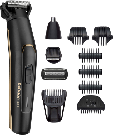 BaByliss 11-in-1 Waterproof Carbon Titanium Multi Trimmer MT860E