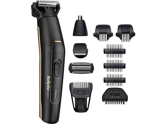 BABYLISSMEN 11-in-1 Waterproof Carbon Titanium Multi Trimmer MT860E