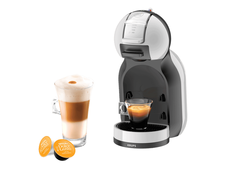 Mam Agnes Gray Strak KRUPS Dolce Gusto MiniMe KP123B kopen? | MediaMarkt