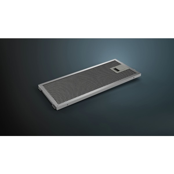 Campana decorativa - Siemens LC87KHM60, Decorativa, 4 velocidades, 260 W, 680 m³/h, 65 dB, Negro