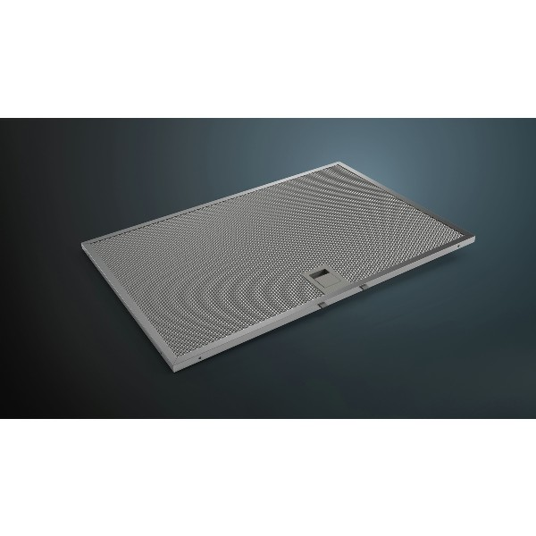 Campana decorativa - Siemens LC87KHM60, Decorativa, 4 velocidades, 260 W, 680 m³/h, 65 dB, Negro