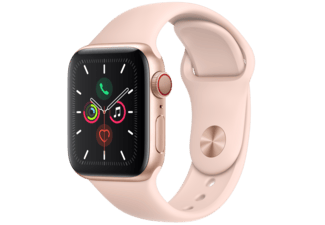 APPLE Watch Series 5 GPS + Cellular eSIM 40mm ...