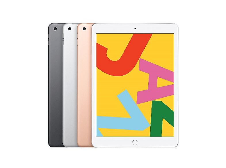 Apple iPad (2019 7ª gen), 128GB, Gris espacial, WiFi, 10.2
