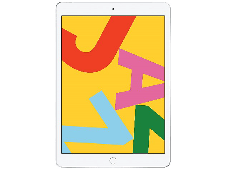 Apple iPad (2019), 32 GB, Plata, WiFi + Cellular, 10.2" Retina, 3 GB RAM, Chip A10 Fusion (64 bits), iPadOS