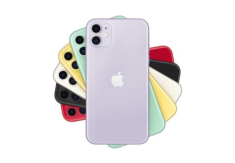 REACONDICIONADO Apple iPhone 11, Malva, 256 GB, 4 GB RAM, 6.1