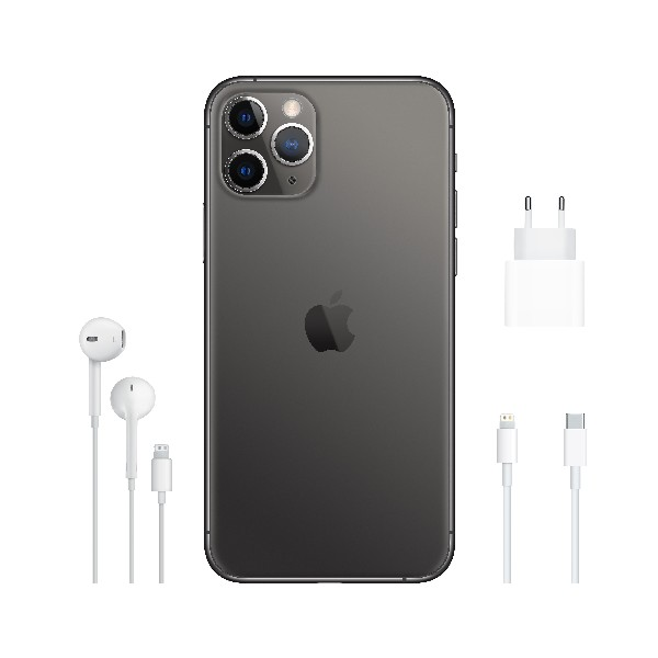 Apple iPhone 11 Pro Max, Gris espacial, 512 GB, 6 GB RAM, 6.5" OLED Super Retina XDR, Chip A13 Bionic, iOS