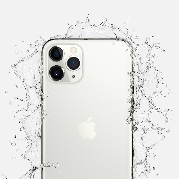 Apple iPhone 11 Pro Max, Plata, 64 GB, 6 GB RAM, 6.5" OLED Super Retina XDR, Chip A13 Bionic, iOS