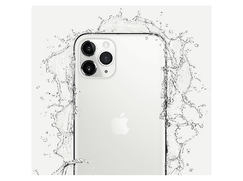 Apple iPhone 11 Pro Max, Plata, 64 GB, 6 GB RAM, 6.5