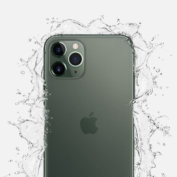 Apple iPhone 11 Pro Max, Verde noche, 512 GB, 6 GB RAM, 6.5" OLED Super Retina XDR, Chip A13 Bionic, iOS