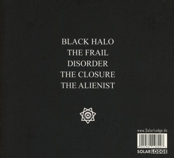 EP Nuns (CD) - Halo - Black Merciful