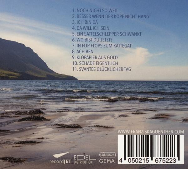 Franziska Günther - Besser Wenn Der Kopf Nicht Hängt  - (CD)