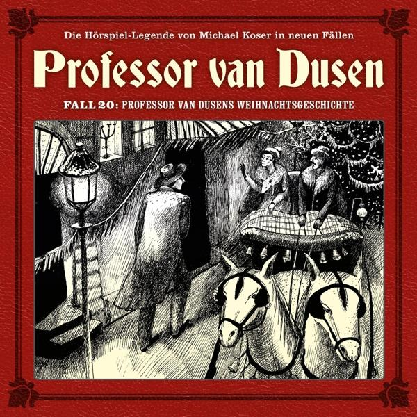 Vollbrecht,Bernd/Tegeler,Nicolai - Weihnachtsgeschichte van - Professor Dusens (CD) (Neue Fä
