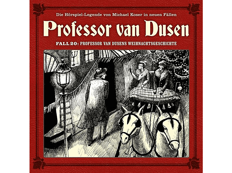 Vollbrecht,Bernd/Tegeler,Nicolai - Professor van Dusens Weihnachtsgeschichte (Neue Fä  - (CD)