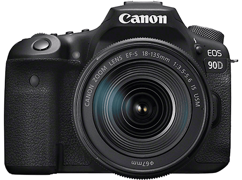 Kosten film Plakken CANON EOS 90D + EF-S 18-135mm f/3.5-5.6 IS USM kopen? | MediaMarkt