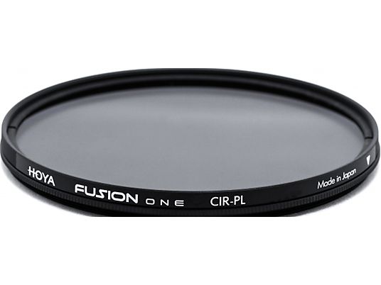 HOYA Fusion ONE POL 49mm - Filtro di polarizzazione (Nero)