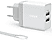 ANKER PowerPort2 Şarj Cihazı 2Port ve Micro Kablo Beyaz