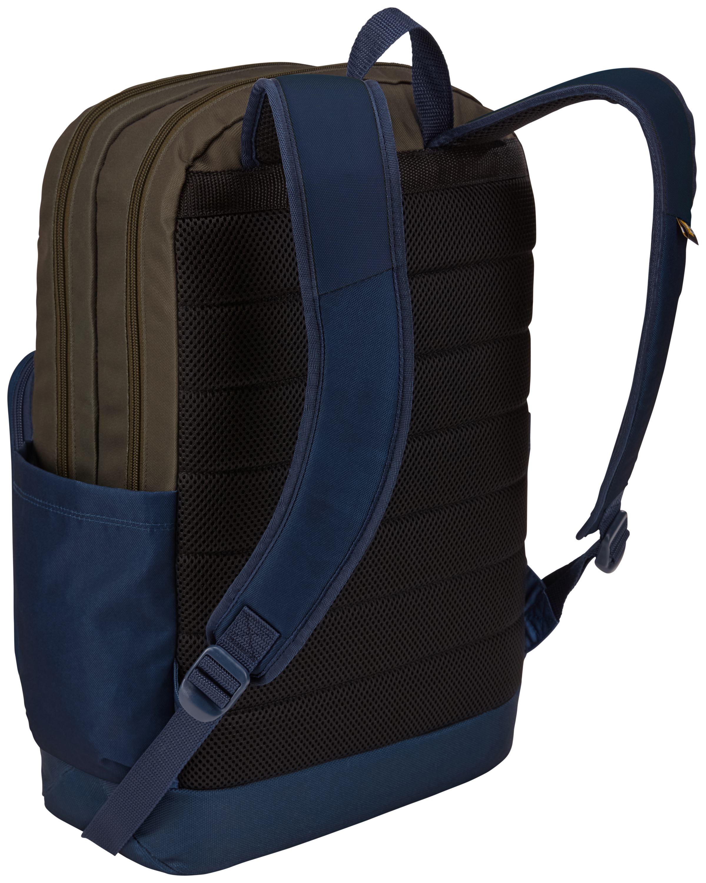 CASELOGIC Query 15.6" Uyumlu Laptop Sırt Çantası Olive/Lacivert