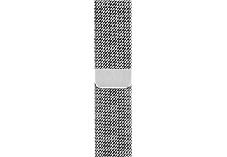 APPLE MJ5F2ZM/A AW/42 MILANESE LOOP - Armband (Silber)