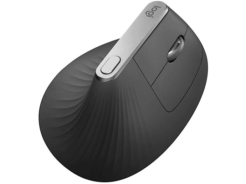 LOGITECH MX Vertical Gelişmiş Ergonomik Dikey Mouse - Siyah_1