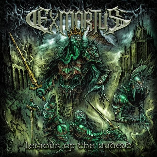 Exmortus - LEGIONS OF THE (CD) - UNDEAD-EP